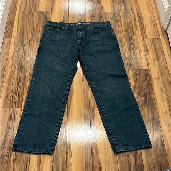 Urban Pipeline Men’s Dark Wash Regular Fit Jeans - Picture 1 of 6